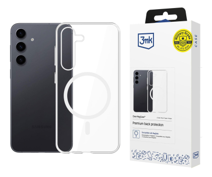 Etui / obudowa na smartfona 3mk Clear MagCase do Samsung Galaxy S24